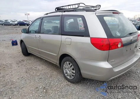 2007 Toyota Sienna Ce from USA, damaged, VIN 5TDZK23C57S040598